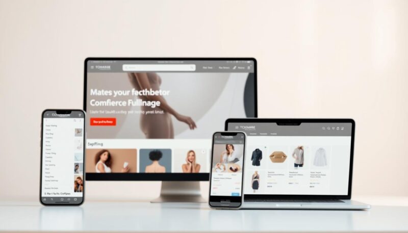 e-commerce platforma